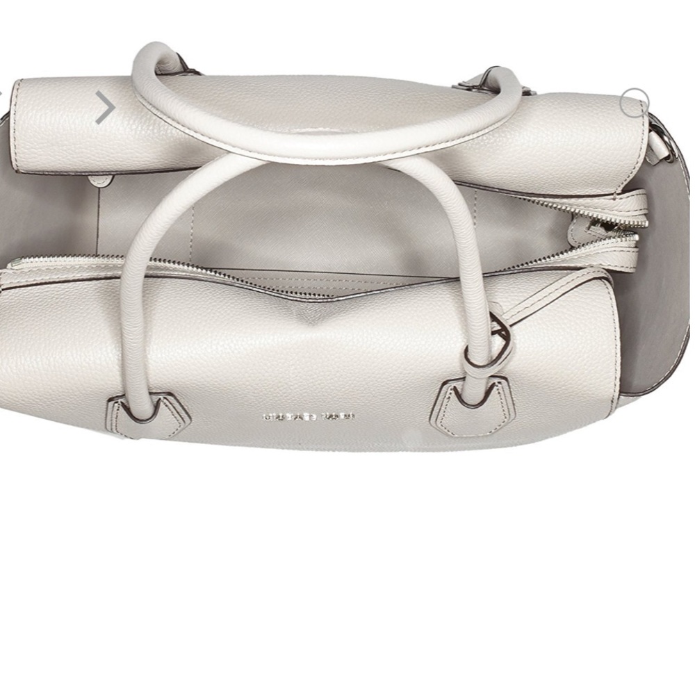 Michael Kors Pebbled textile Leather hand bag - Picture 3 of 14